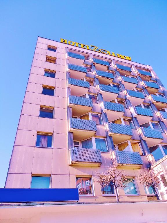 Hotel Zollhof Hamburgo Exterior foto